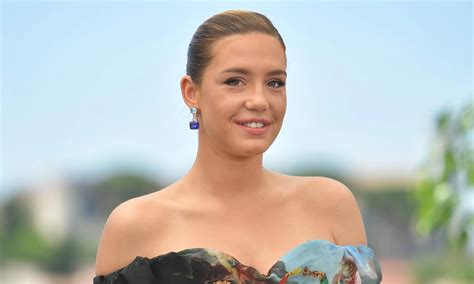 adèle exarchopoulos sex|Blue is the Warmest Colour star addresses sex scenes: I